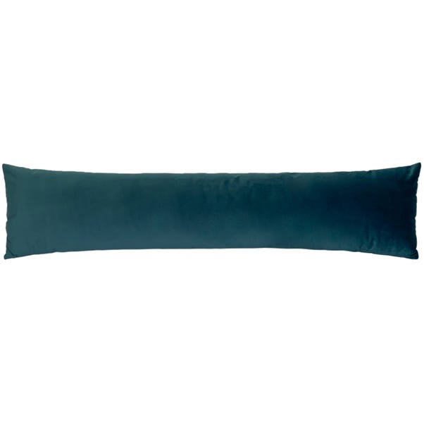 Evans Lichfield Opulence Draught Excluder Teal (Blue)