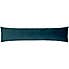 Evans Lichfield Opulence Draught Excluder Teal (Blue)