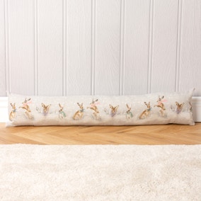Evans Lichfield Snowy Hares Draught Excluder
