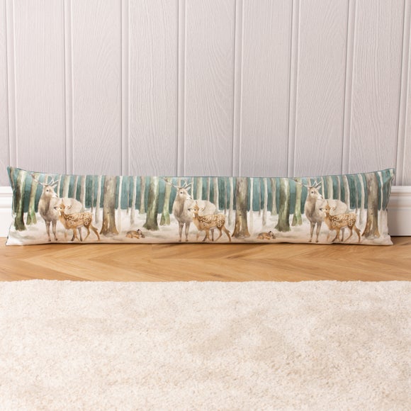 View Evans Lichfield Stag Scene Teal Draught Excluder View Evans Lichfield Stag Scene Teal Draught Excluder