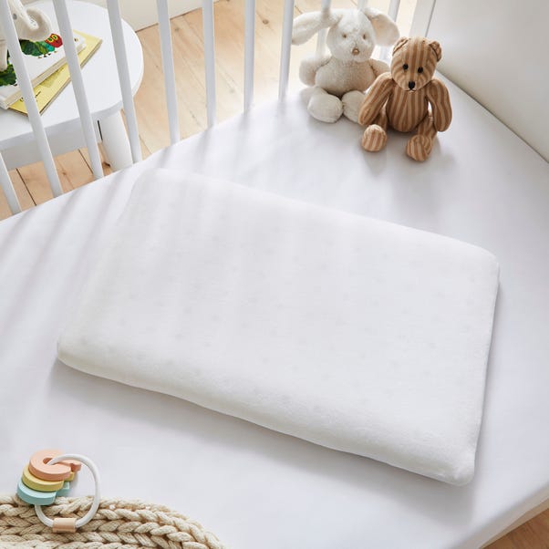 Fogarty Little Sleepers Memory Foam Cot Bed Pillow image 1 of 4