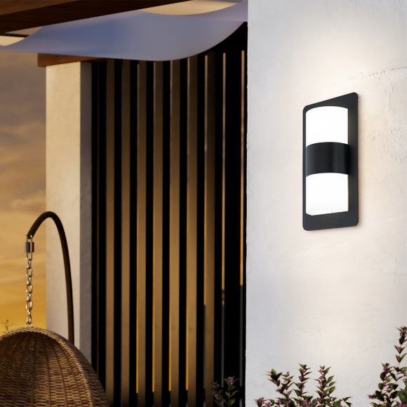 Click to view product details and reviews for Eglo Cistierna 2 Light Outdoor Wall Light.