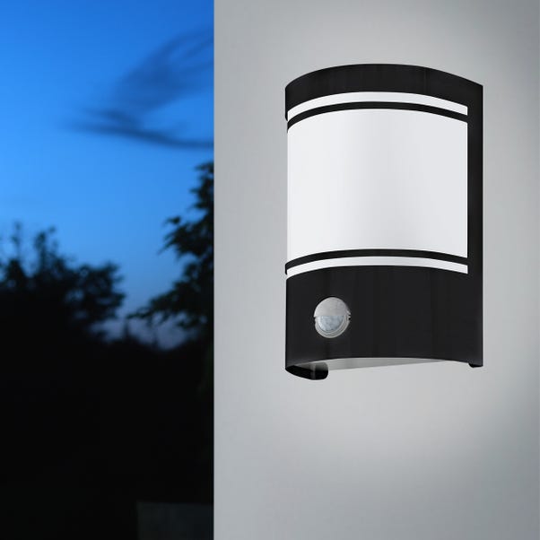 EGLO Cerno Outdoor Sensor Wall Light image 1 of 6