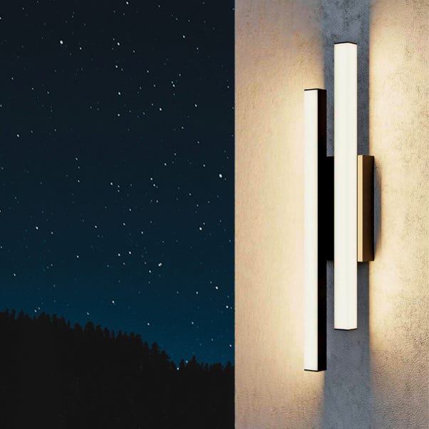 EGLO Serricella Outdoor LED Wall Light image 1 of 6