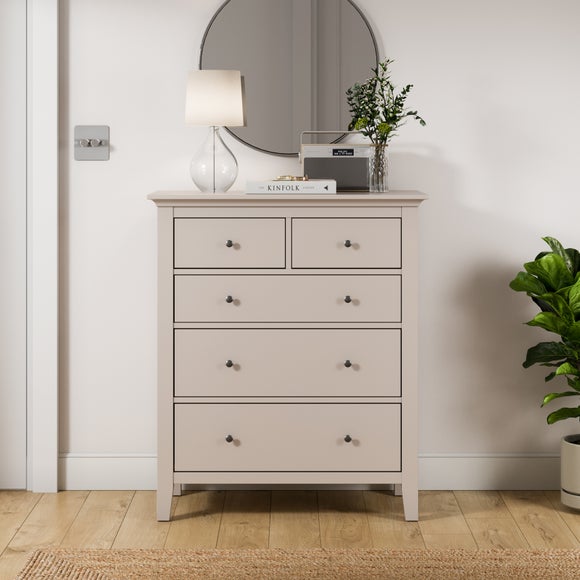 Chest of deals drawers 115cm wide