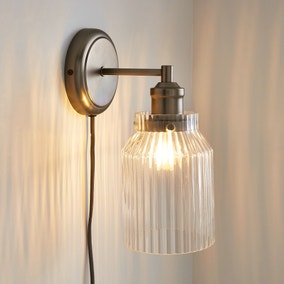 Tobias Easy Fit Plug In Wall Light