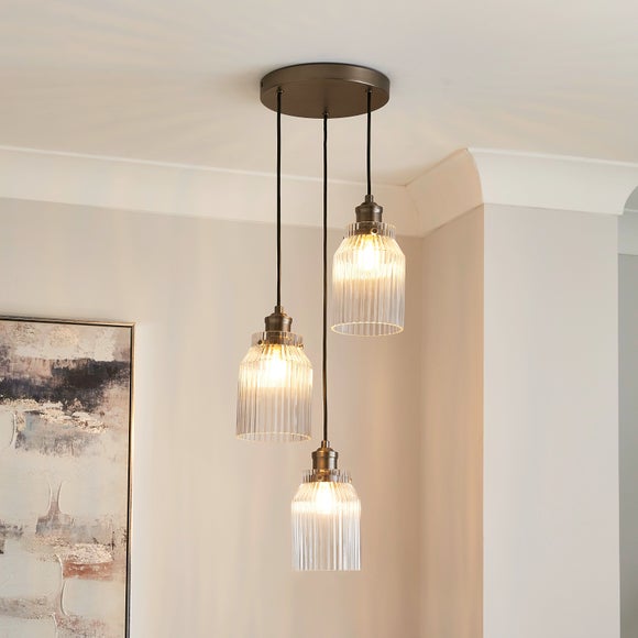 Dunelm deals chandelier pendant