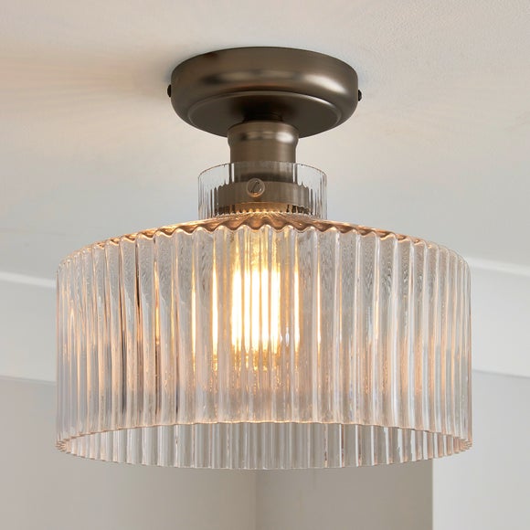 Dunelm crystal deals ceiling lights