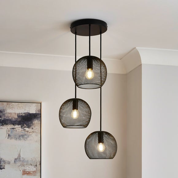 3 light online cluster chandelier