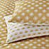Sunbeam Yellow Duvet Cover and Pillowcase Set  undefined