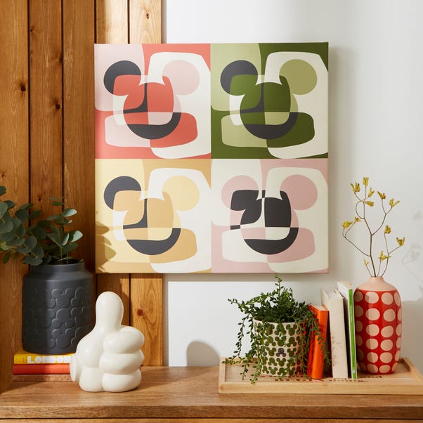 Disney Mickey Mouse Elements Canvas image 1 of 3