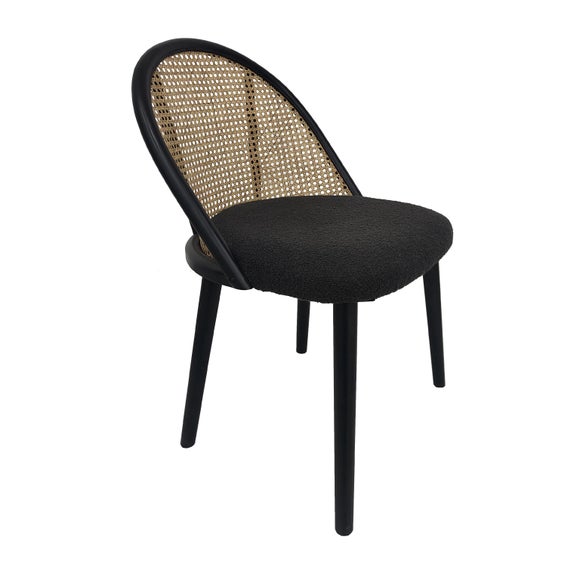 Luella Cane Dining Chair Dunelm