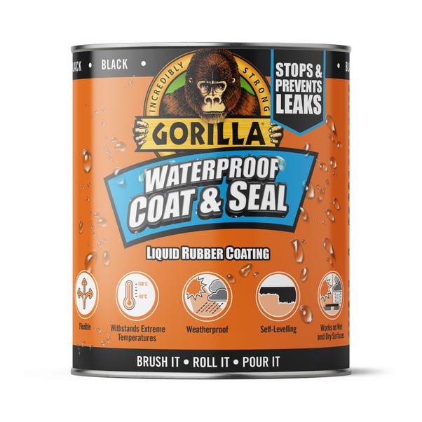Gorilla Glue Coat Seal Liquid 473ml Black image 1 of 2