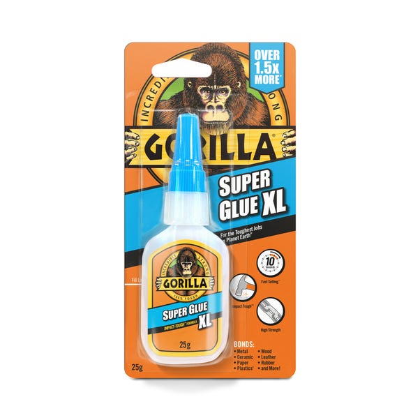 Gorilla Glue Super Glue XL 25g image 1 of 2