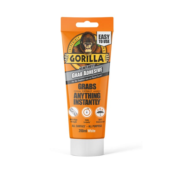 Gorilla Glue Grab Adhesive Tube 200ml image 1 of 2