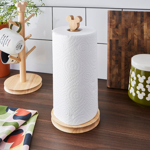 Duck egg blue kitchen roll online holder