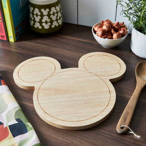 Disney Mickey Mouse Head Chopping Board image 1 of 3
