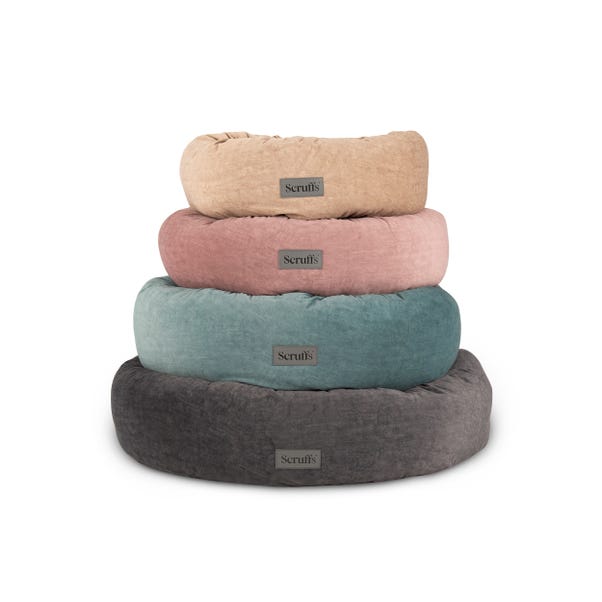 Scruff Oslo Donut Dog Bed Dunelm scruff-oslo-donut-dog-bed-dunelm