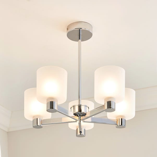 Erin 5 Light Ceiling Fitting image 1 of 7