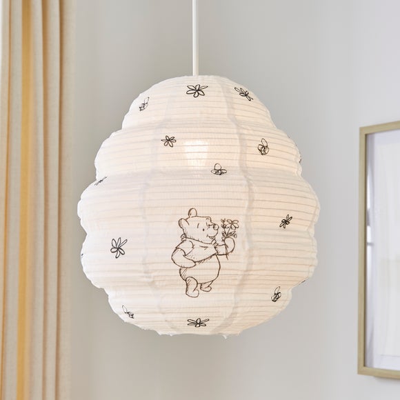 Winnie the pooh lamp outlet shade