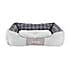 Scruffs Pet Highland Box Bed Grey undefined