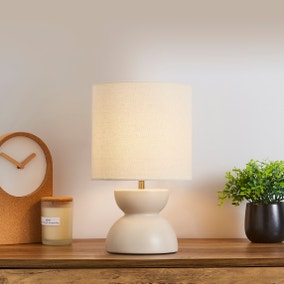 Quebec Curved Table Lamp