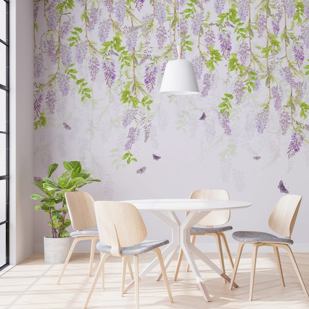 Whispering Wisteria Mural image 1 of 4