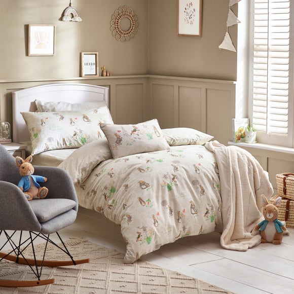 Peter Rabbit Classic Duvet Cover And Pillowcase Set