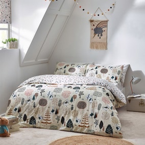 Peter Rabbit™ Scandi Woods Natural Duvet Cover and Pillowcase Set