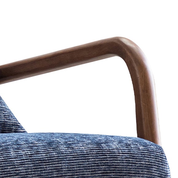 Khali Chenille Rocking Chair Dunelm