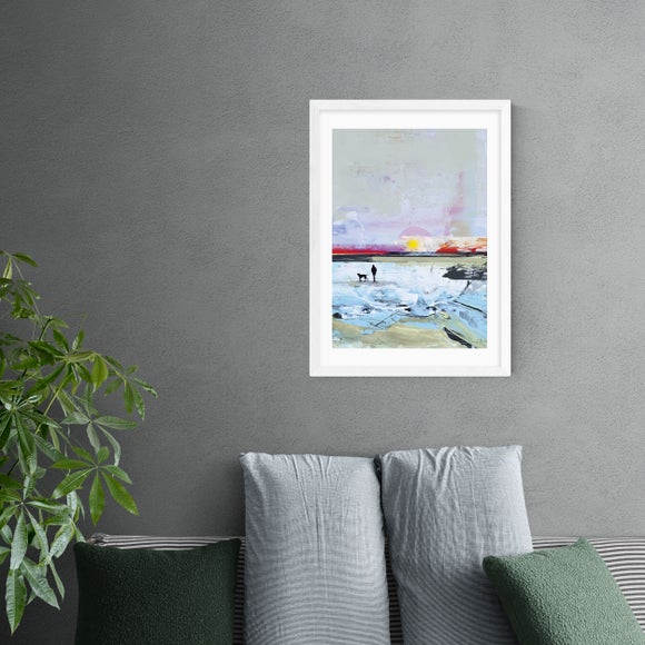 East End Prints Beach Walk Print