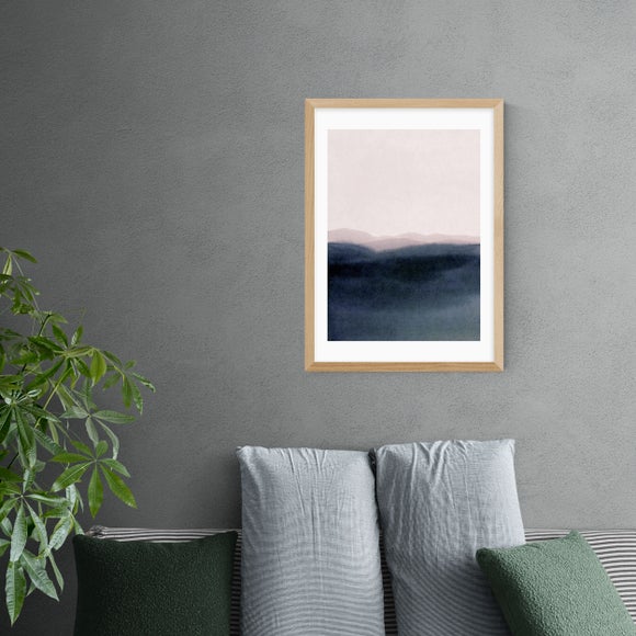 East End Prints Dusk Scenery Print