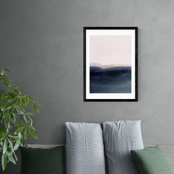 East End Prints Dusk Scenery Print