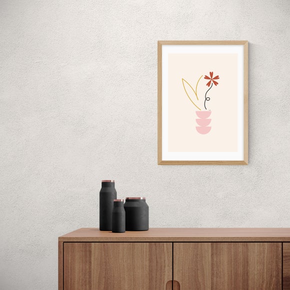 East End Prints Flower Print