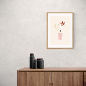 East End Prints Flower Print