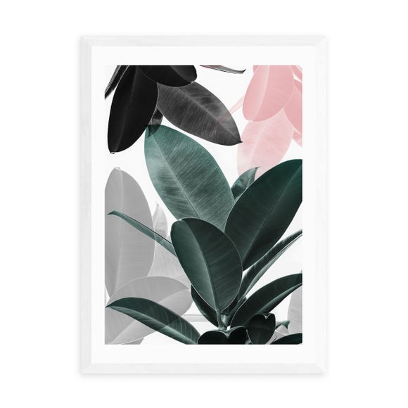 Photo 2 of East End Prints Leaf Play Print Photo 2 of East End Prints Leaf Play Print