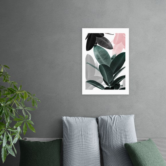 East End Prints Leaf Play Print