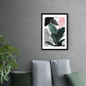East End Prints Leaf Play Print