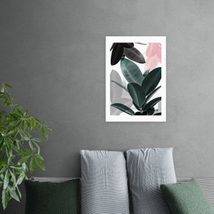 East End Prints Leaf Play Print