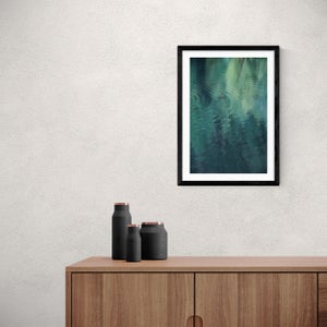 East End Prints Forest In The Lake Print