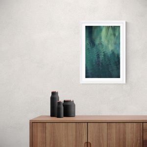 East End Prints Forest In The Lake Print