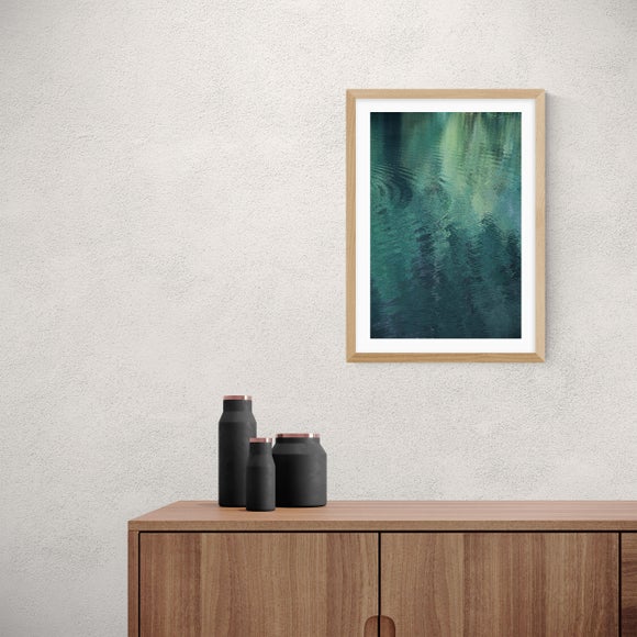 East End Prints Forest in the Lake Print