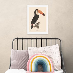 East End Prints Toucan Print