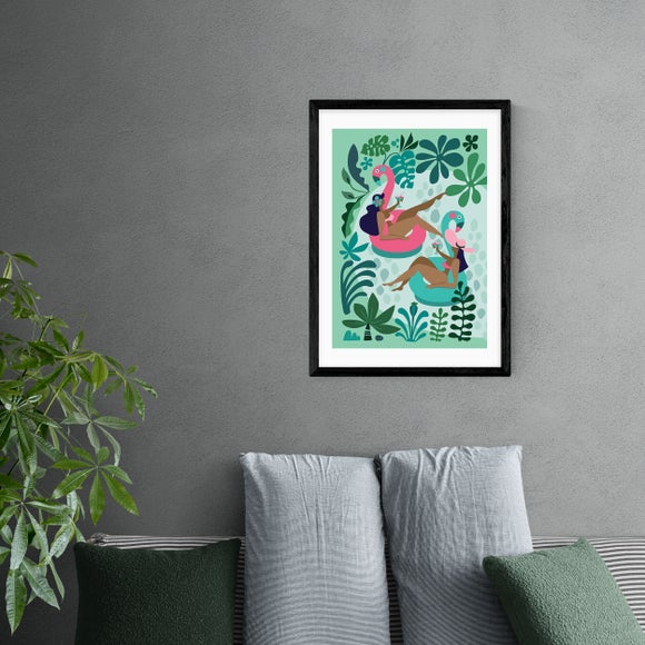 East End Prints Summer Girls Print