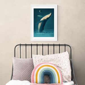 East End Prints Humpback Whale Print