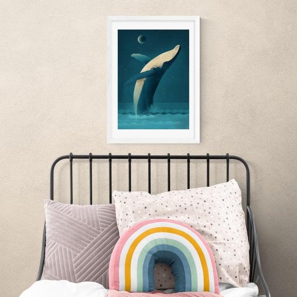 East End Prints Humpback Whale Print