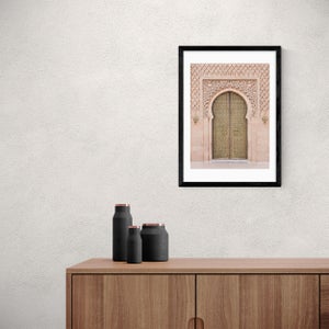 East End Prints Moroccan Door Print
