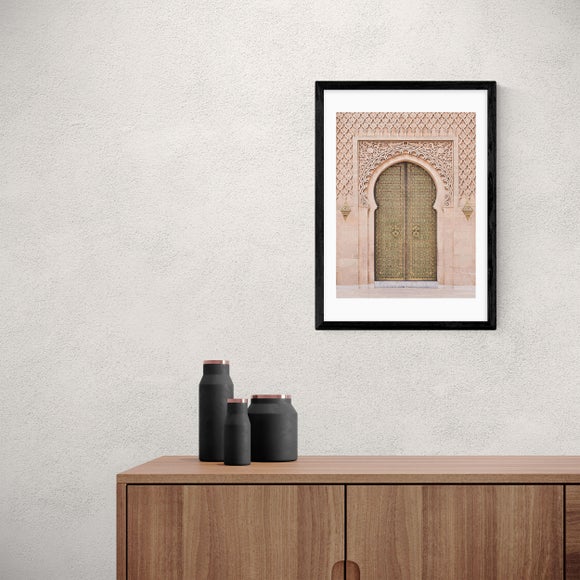 East End Prints Moroccan Door Print