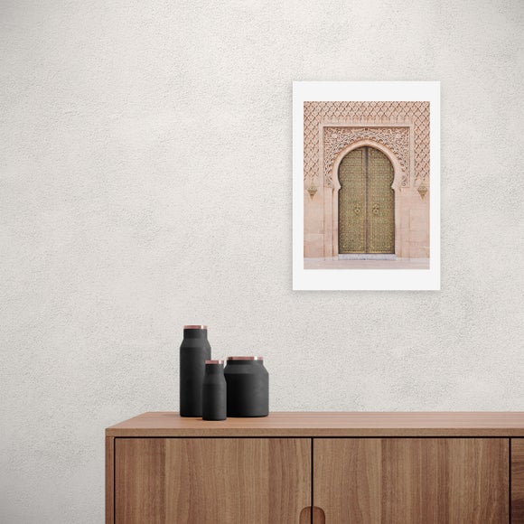 East End Prints Moroccan Door Print