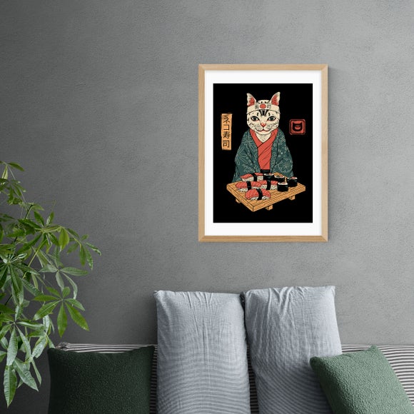 Photo 1 of East End Prints Neko Sushi Bar Print